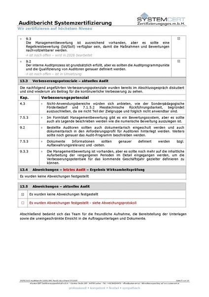 Datei:20251211Ü-AuditBericht 21001 EMC Rev02 ohne CL.pdf